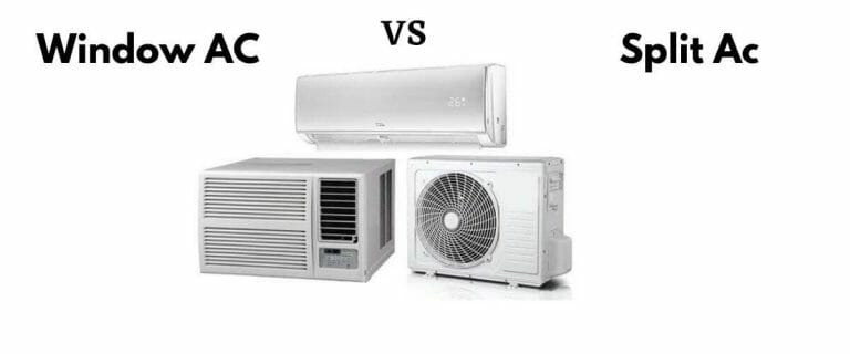 Split AC vs Window AC Complete Comparison-pip