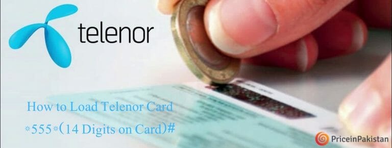 Load Telenor Card | Telenor Card Load 2021
