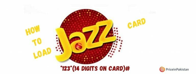 Jazz Card Load-price in pakistan