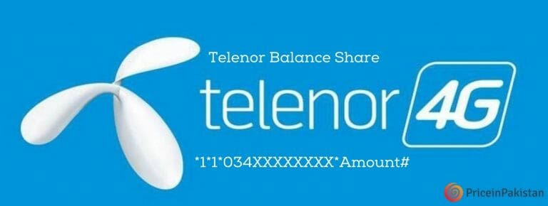 Telenor Balance Share-pip