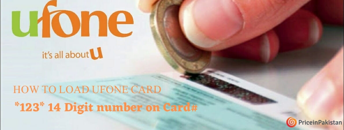 Load Ufone Card| Ufone Card Load 2021