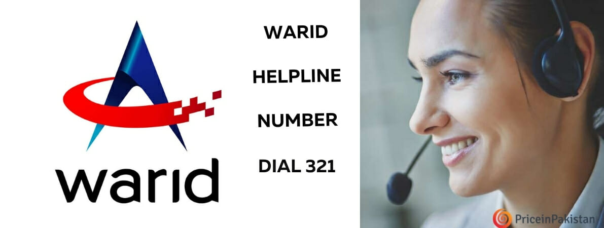 Warid Helpline Number Dial 321