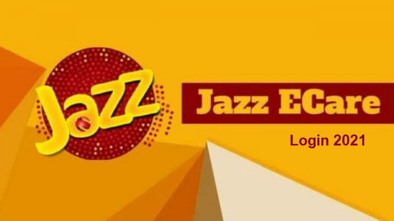 Jazz Ecare Login-price in pakistan
