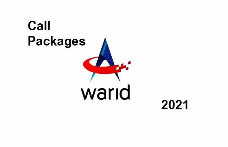Warid Call Packages-Price in Pakistan