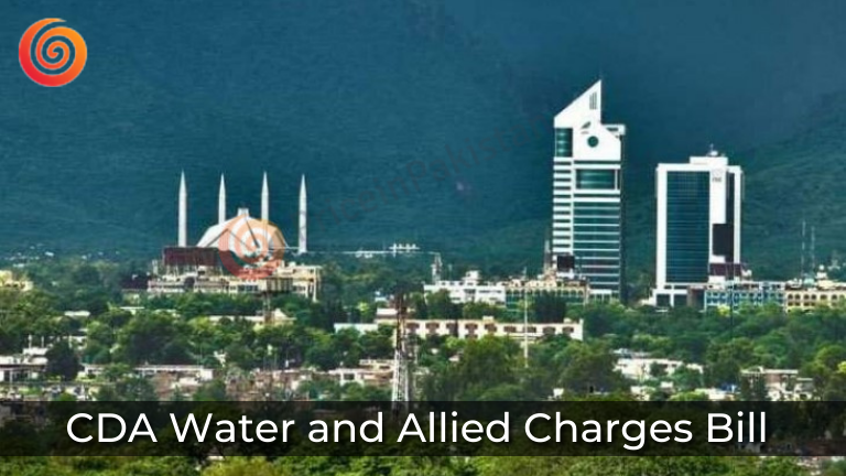 CDA Water and Allied Charges Bill-pip