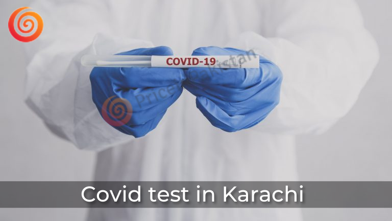 COVID Test Centers in Karachi-PRICE IN PAKISTAN