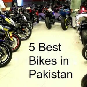 Top 5 Bikes in Pakistan