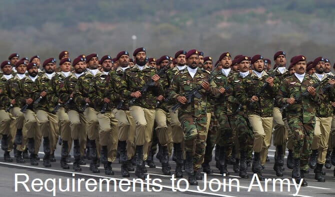 How to Join Pakistan Army