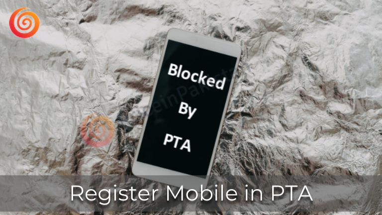Register Mobile in PTA-Price in Pakistan