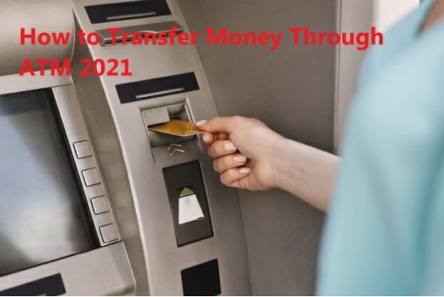 How to transfer money through ATM From any Bank