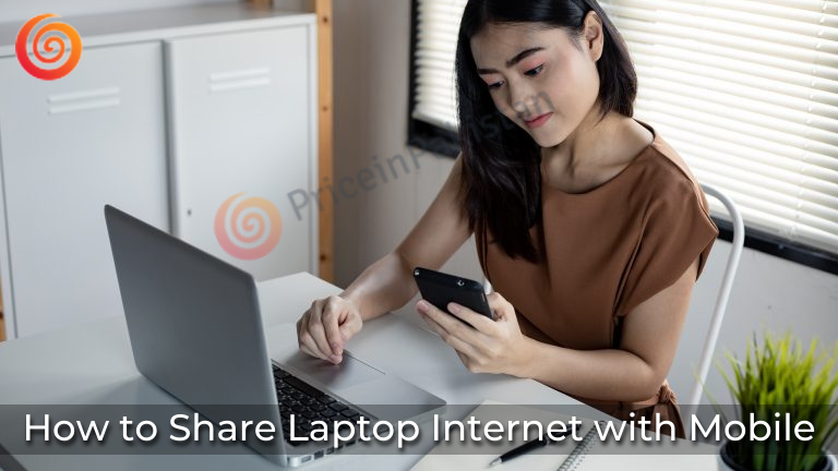 Share Laptop Internet with Mobile-pip