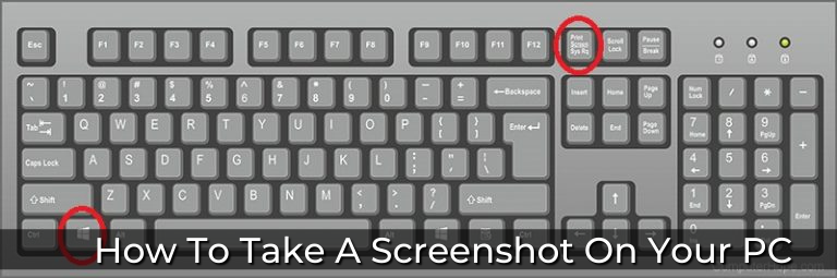 How to Take A Screenshot On Your PC-Price in Pakistan