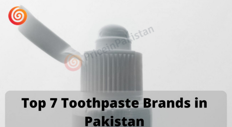 Best ToothPaste brands in Pakistan-PIP
