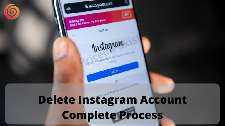 How to Delete Instagram Account-Price in Pakistan