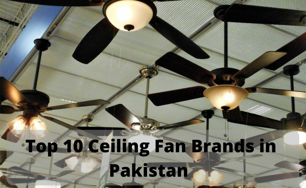 10 Best Ceiling Fans in Pakistan | Price in Pakistan