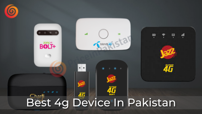 Best 4g Device In Pakistan-Price in Pakistan