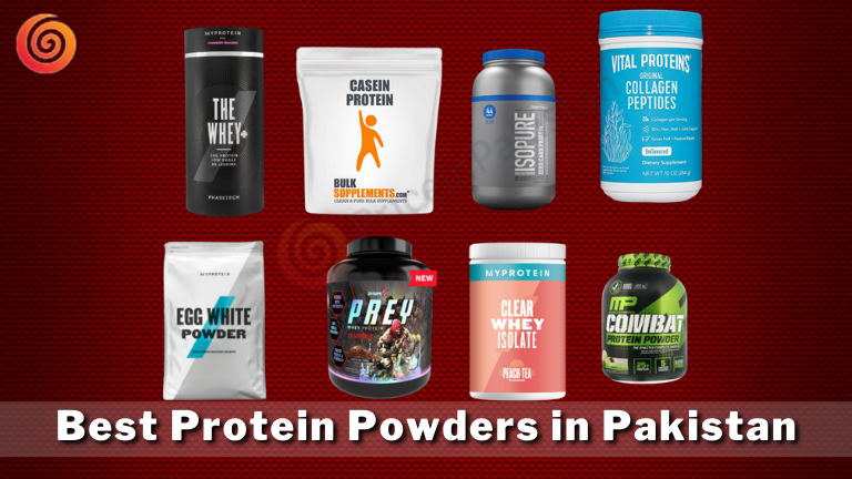 Best Protein Powders in Pakistan-pip