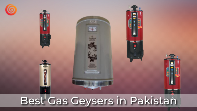 Best Gas Geysers in Pakistan-Price in Pakistan