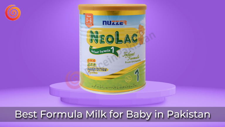 Best Formula Milk for Baby in Pakistan - Price in Pakistan