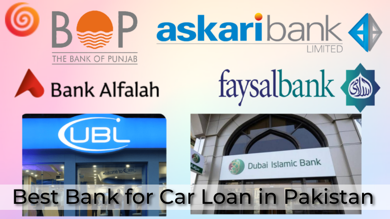 Best Bank for Car Loan in Pakistan-pip