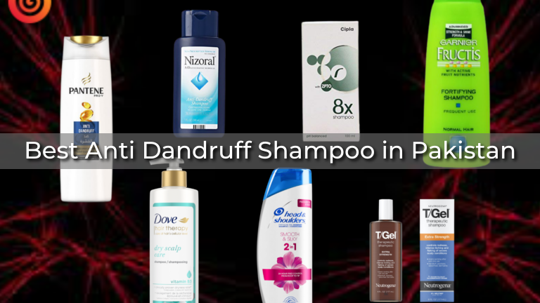 Best Anti Dandruff Shampoo in Pakistan-Price in Pakistan