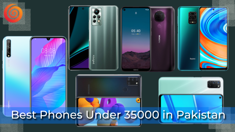 Best Phones Under 35000 in Pakistan-pip