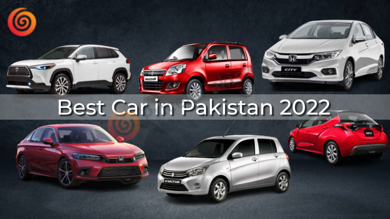 Best Car in Pakistan 2022 - Price in Pakistan