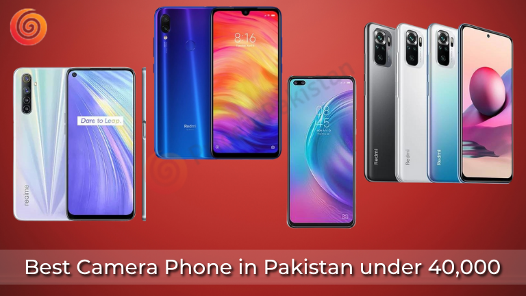 Best Camera Phone in Pakistan under 40,000-pip