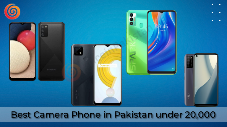 Best Camera Phone in Pakistan Under 20000-Price in Pakistan
